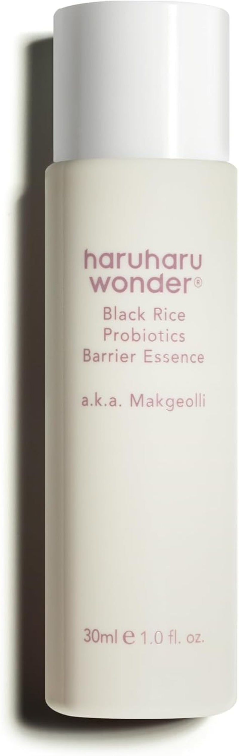 Wonder Black Rice Probiotics Barrier Essence 1.01 Fl. Oz., Travel Size Essence Toner to Strengthen Skin Barrier with Ceramides, Fermented Ingredients, Soothing, Moisturizing, Plumping
