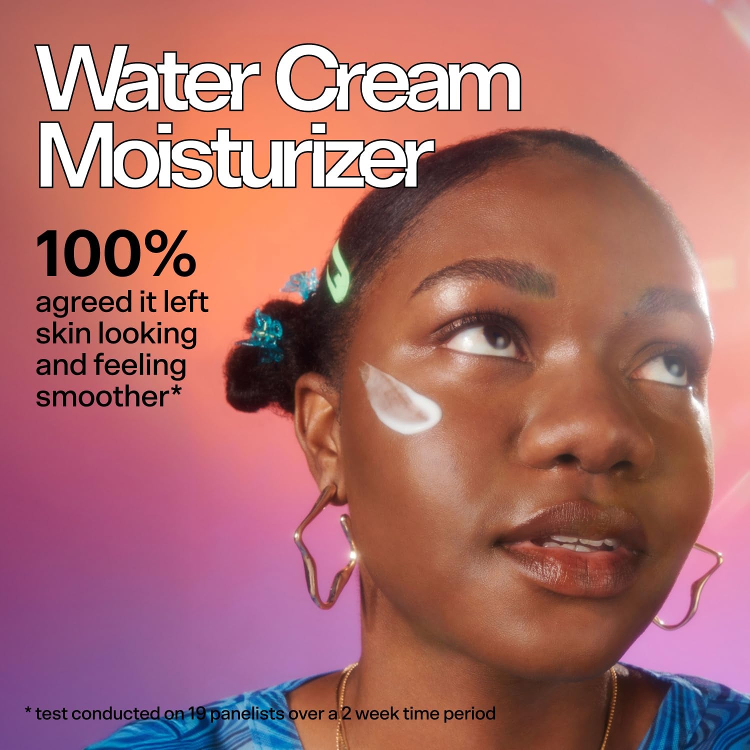 Cloud Surf Water Cream Face Moisturizer - Hydrating & Mattifying Moisturizer to Help Rebalance Oils and Minimize Pores with Celery Seed Extract - Suitable for Sensitive Skin (50Ml)