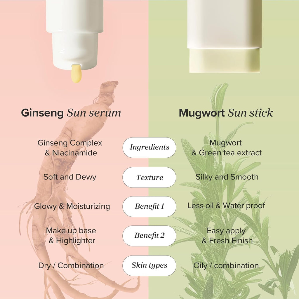 Beauty of Joseon Matte Sun Stick : Mugwort+Camelia(18G, 0.63Fl.Oz)