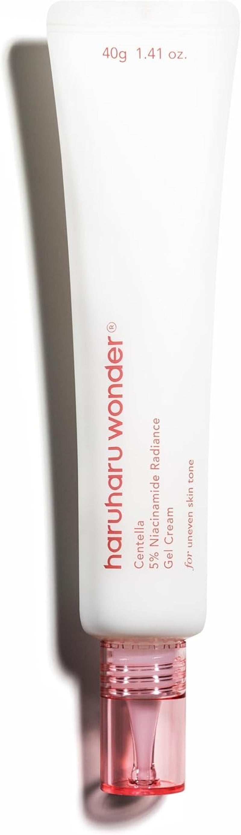 Haruharu Wonder Centella 5% Niacinamide Radiance Gel Cream 1.41 Fl Oz