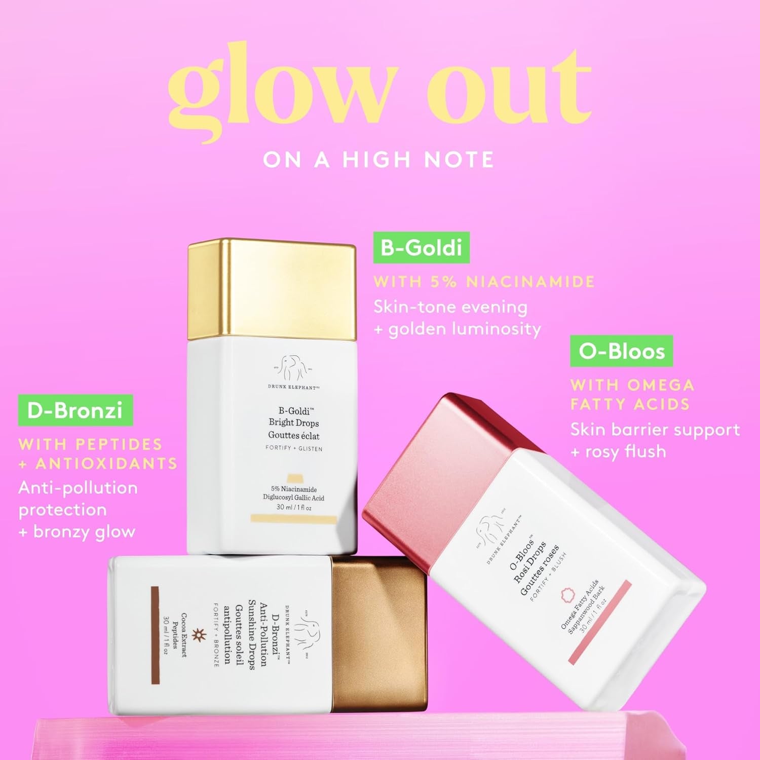 D-Bronzi Sunshine Drops - 30 Ml/1 Fl Oz - Bronzing Color Serum Drops - Clean Clinical Skincare - Cruelty-Free - Dermatologist-Tested - Free of Essential Oils, Silicones, and Fragrance