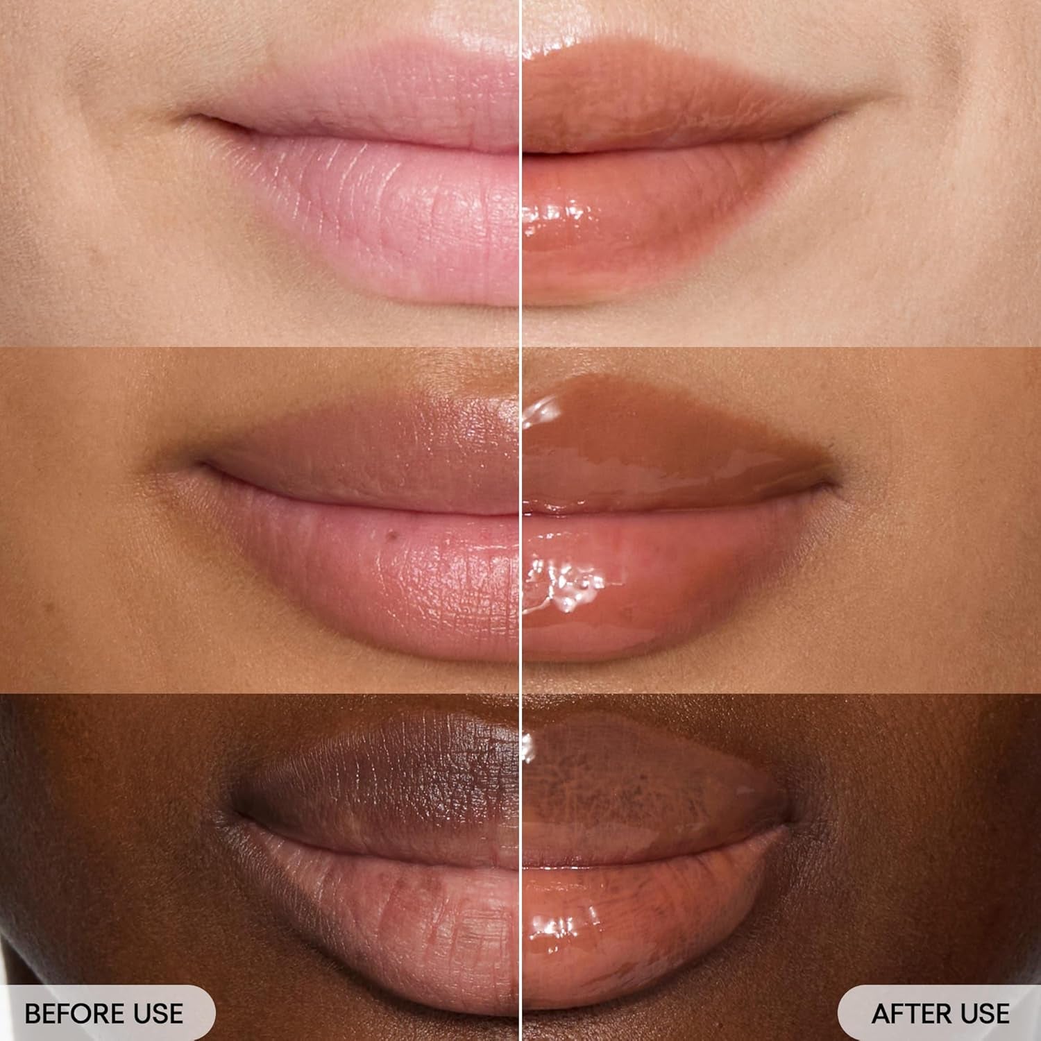 Glaze Craze Tinted Lip Serum: Hydrating Lip Serum for Glossy, Nourished Lips with Plumping Polypeptides