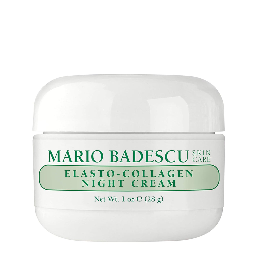 Mario Badescu Night Cream – Face Moisturizer for Women and Men for Hydrated, Smooth, Youthful-Looking Skin – Vitamin E, Elasto Collagen or Bee Pollen Facial Skin Care Formulas