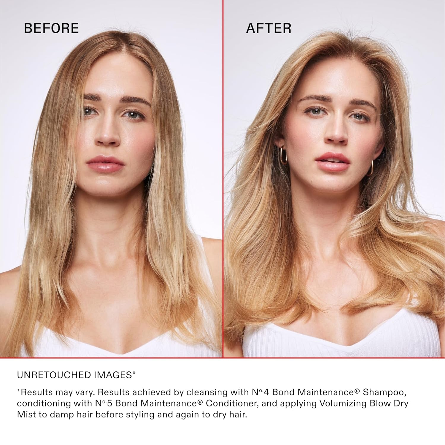 Volumizing Blow Dry Mist, Hair Heat Protection, Repairs & Protects Hair for Healthier-Looking Blowouts, Speeds up Blow Dry Time, Creates Touchably Soft, Shiny Hair, for All Hair Types, 5 Fl Oz