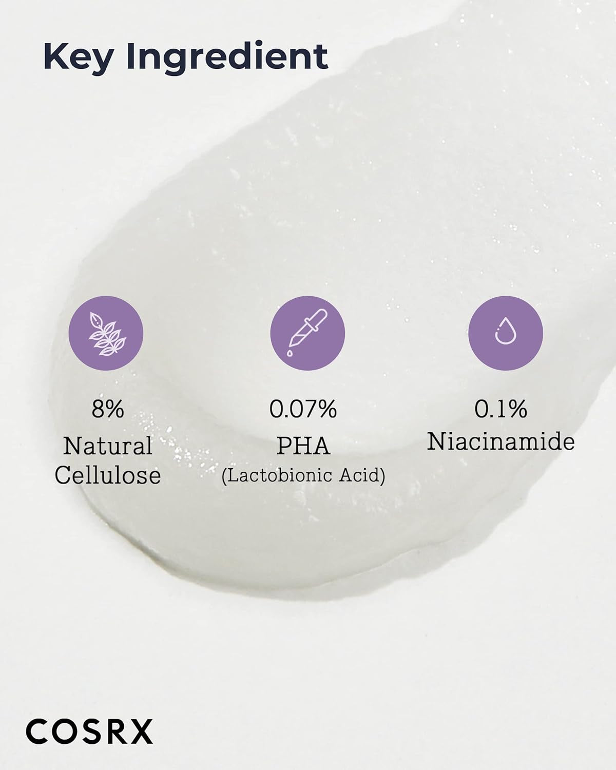 Low Ph Good Night Soft Peeling Gel, 4.05 Fl Oz / 120Ml, Mildly Exfoliating PHA for Sensitive Skin with Natural Cellulose, Radiating, Cleansing, Not Tested on Animals, Korean Skin Care