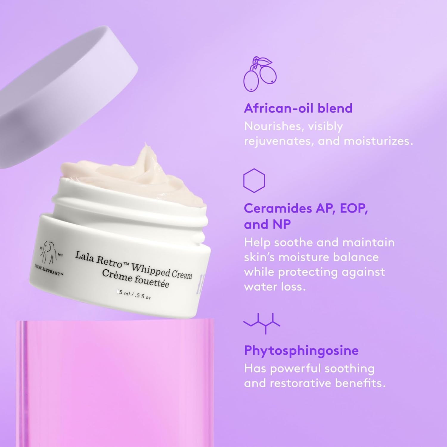 A-Shaba Complex Eye Serum with Deluxe Sample - 15Ml .1% Retinol Eye Cream - 5Ml Lala Retro Whipped Cream - Clean Clinical Skincare - Cruelty-Free - Dermatologist-Tested