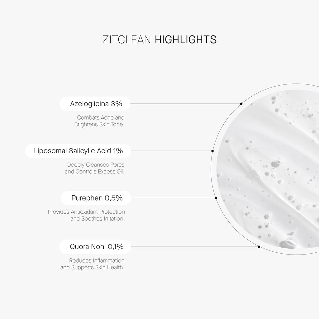 COOLMETHICS  ZITCLEAN® - Deep Cleansing Face Gel