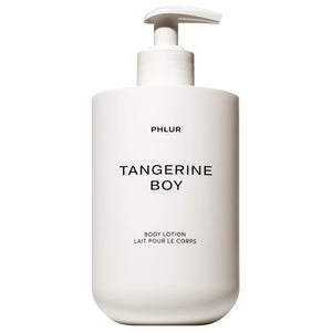 Tangerine Boy Body Lotion - Moisturizes & Replenishes Dry Skin - Spicy Citrus Body Lotion with Lemon, Ginger, Tangerine, Jasmine & Black Pepper (16 Fl Oz)