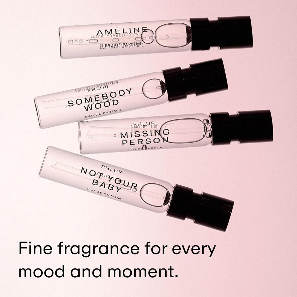 Fragrance Discovery Set (2024) - 8Pc Perfume Sample Set Ft. Missing Person & Father Figure - 2Ml Mini Perfume Fine Fragrance Samples (8 X 2Ml)