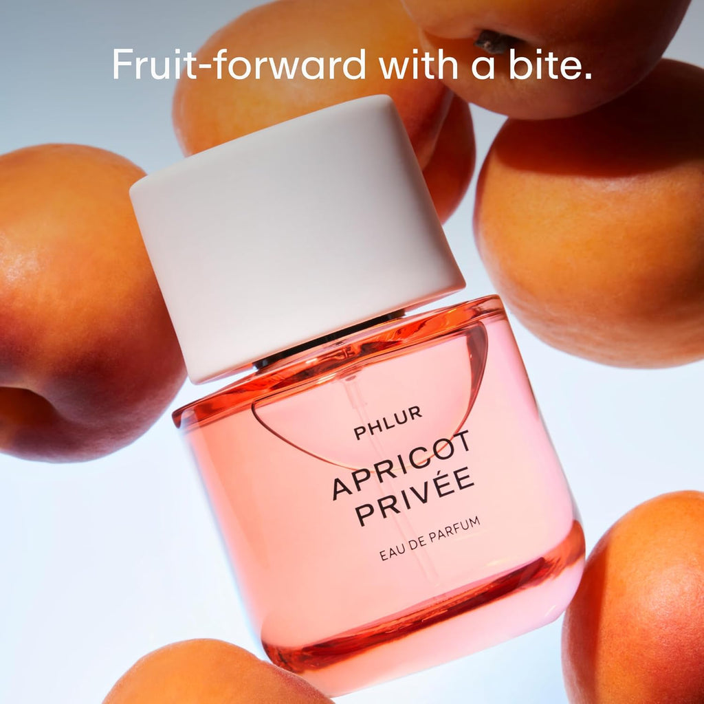 Apricot Privée Eau De Parfum - Full Size Perfume Fragrance - Woody & Fruity Perfume with Apricot, Jasmine & Sandalwood (50Ml)