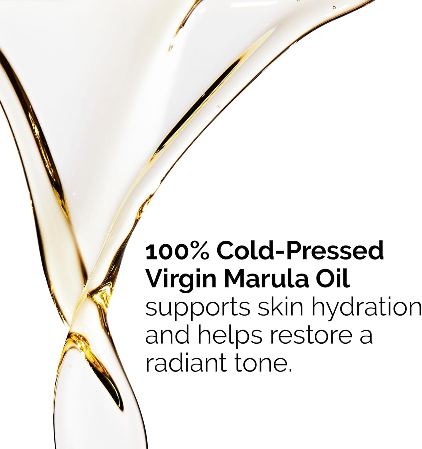 The Ordinary 100% Cold-Pressed Virgin Marula Oil, Antioxidant-Rich, Unrefined Oil for Radiant Skin, 30Ml
