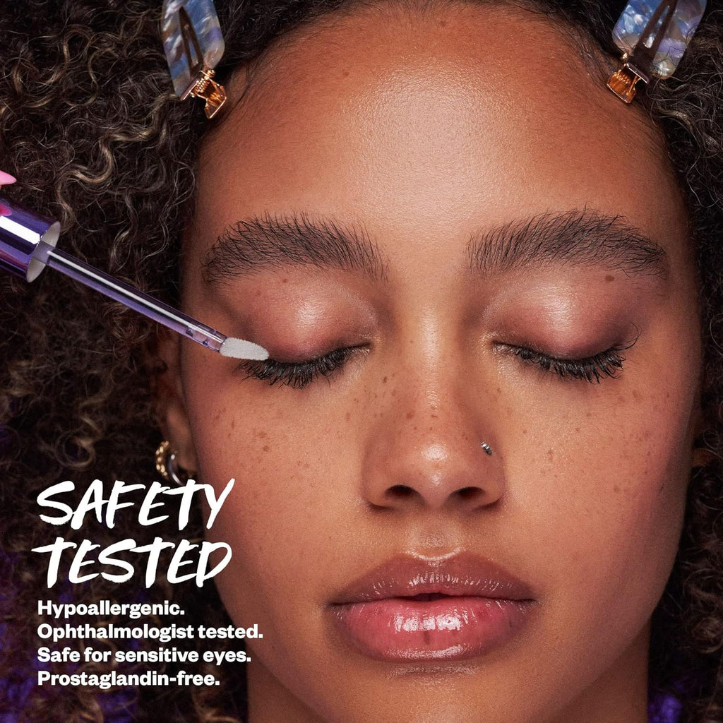 Grow Potion: Fluffy Brow and Lash Boosting Serum. Eyebrow and Eyelash Enhancing Serum