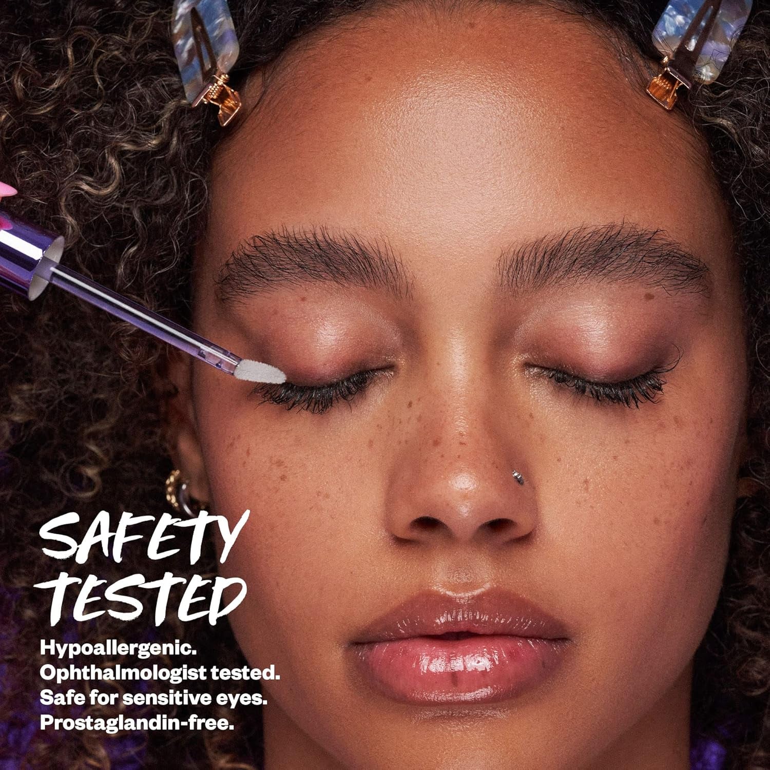 Grow Potion: Fluffy Brow and Lash Boosting Serum. Eyebrow and Eyelash Enhancing Serum