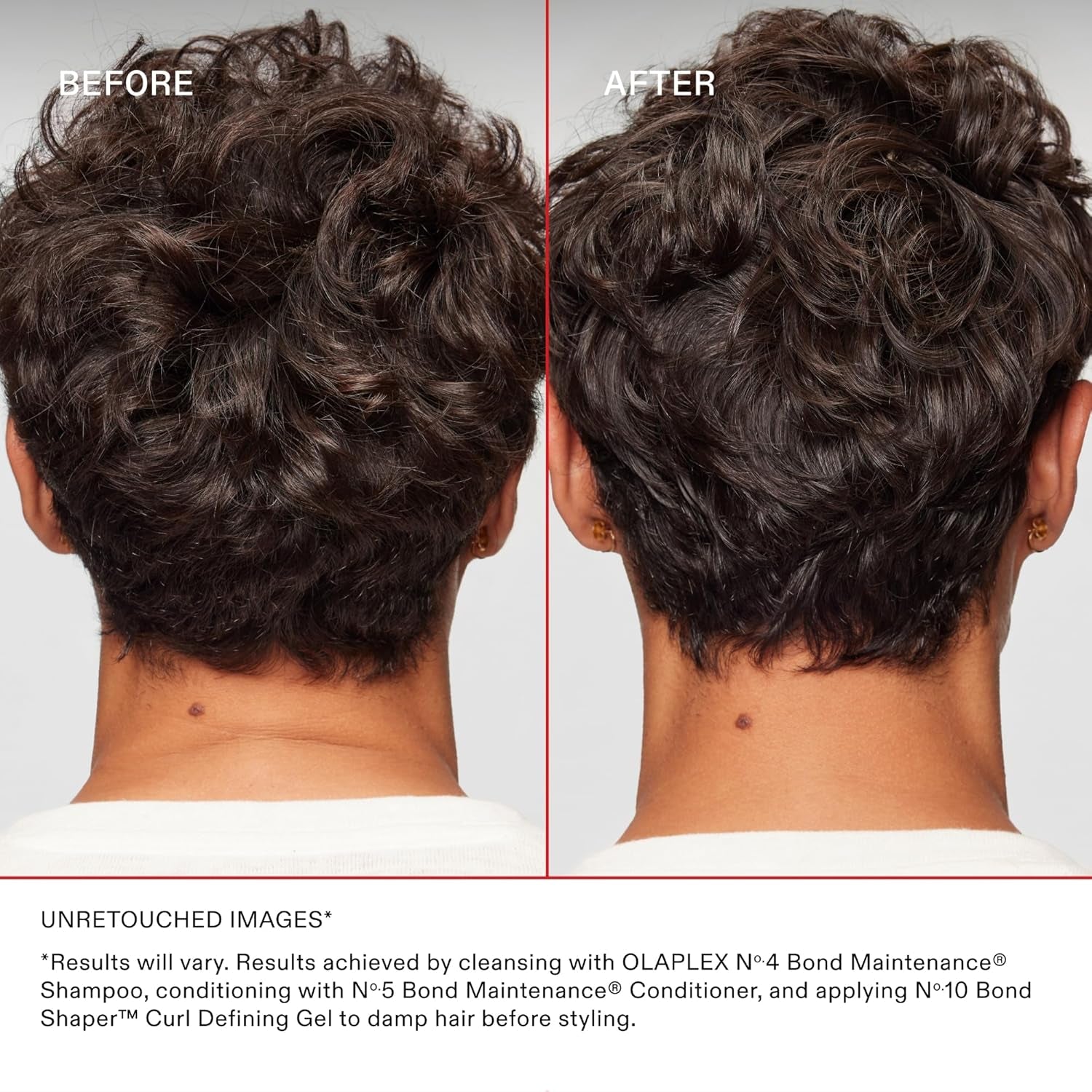 Nº.10 Bond Shaper™ Curl Defining Gel: Detangles, Smooths, Conditions, and Hydrates Curls