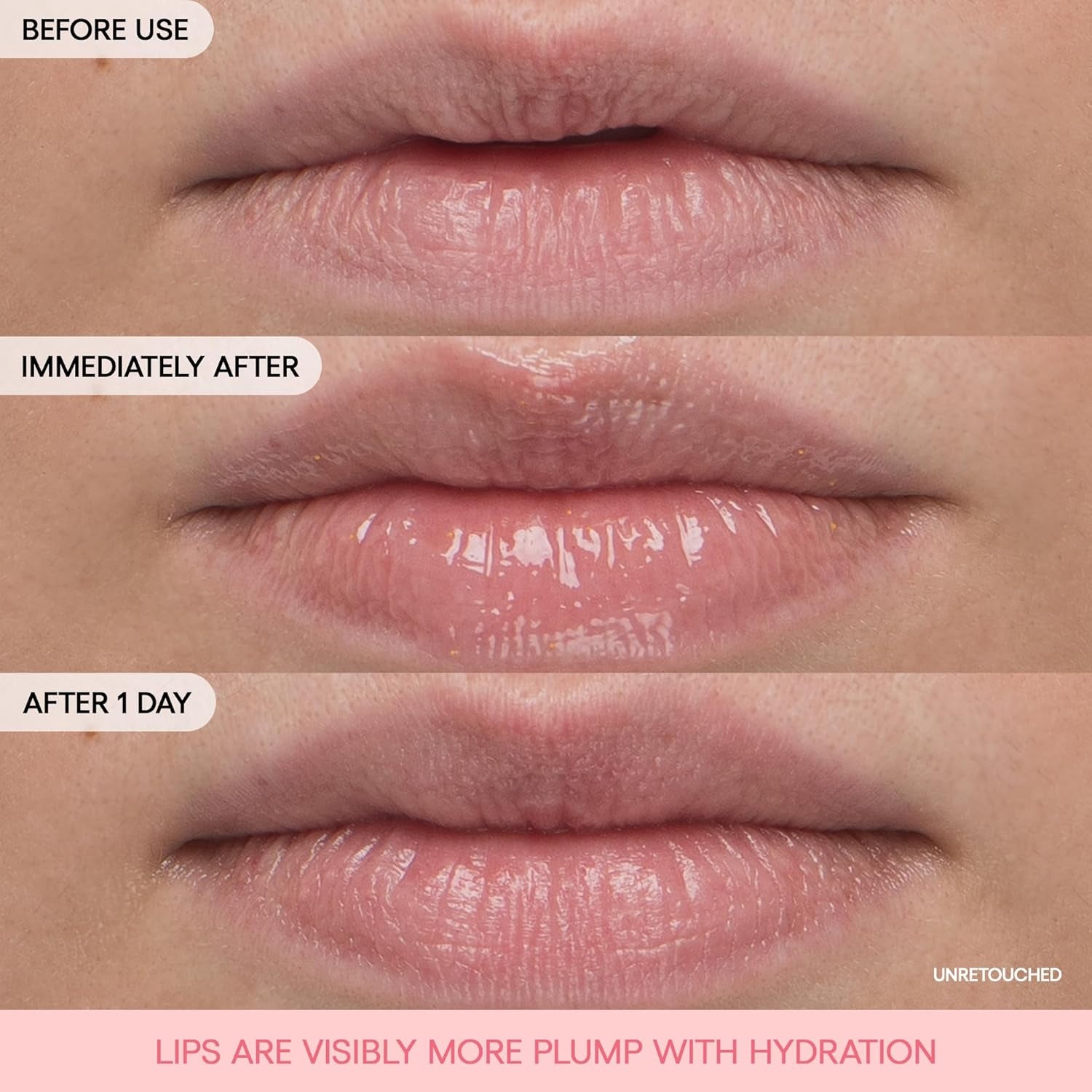 Bouncy & Firm Lip Treatment: Plumping & Firming Lip Care with Peony & Collagen Complex, Ceramide Capsules, & 5D Hyaluronic Acid for Hydration