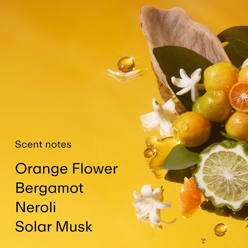 Solar Power Eau De Parfum - Full Size Perfume Fragrance - Fruity Floral Perfume with Bergamot, Orange, Driftwood & Solar Musk (50Ml)
