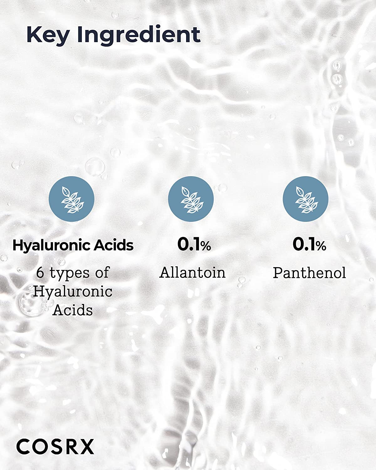 Hydrium Watery Toner, 280Ml / 9.46 Fl.Oz | Moisturizing Korean Toner | Hyaluronic Acid, Allantoin, Panthenol | Korean Skin Care, Not Tested on Animals, Paraben Free