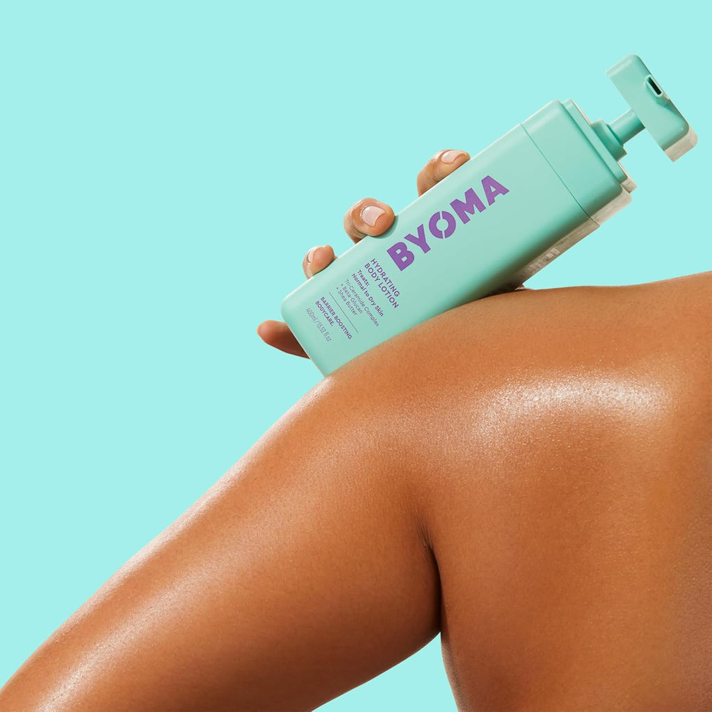 Hydrating Body Lotion – Deeply Hydrates & Nourishes with Tri-Ceramide Complex, Shea Butter & Beta Glucan Skin Barrier, 13.52 Fl. Oz