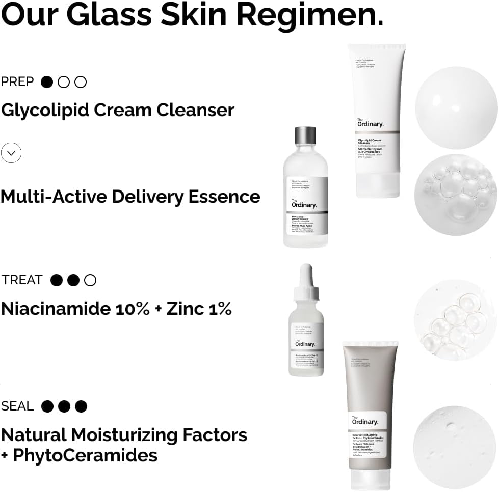 The Ordinary Multi-Active Delivery Essence, Hydrating & Conditioning Formulation for Softer and Smoother Skin, 100Ml