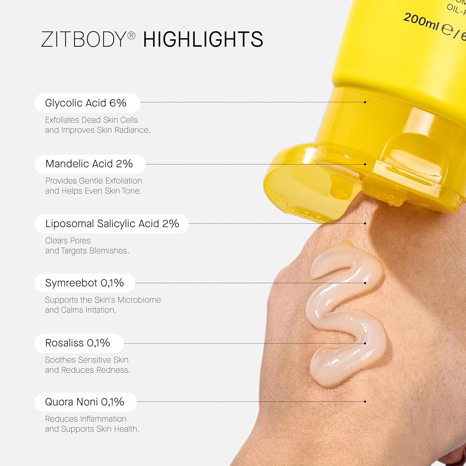 ZITBODY® - Purifying Body Wash