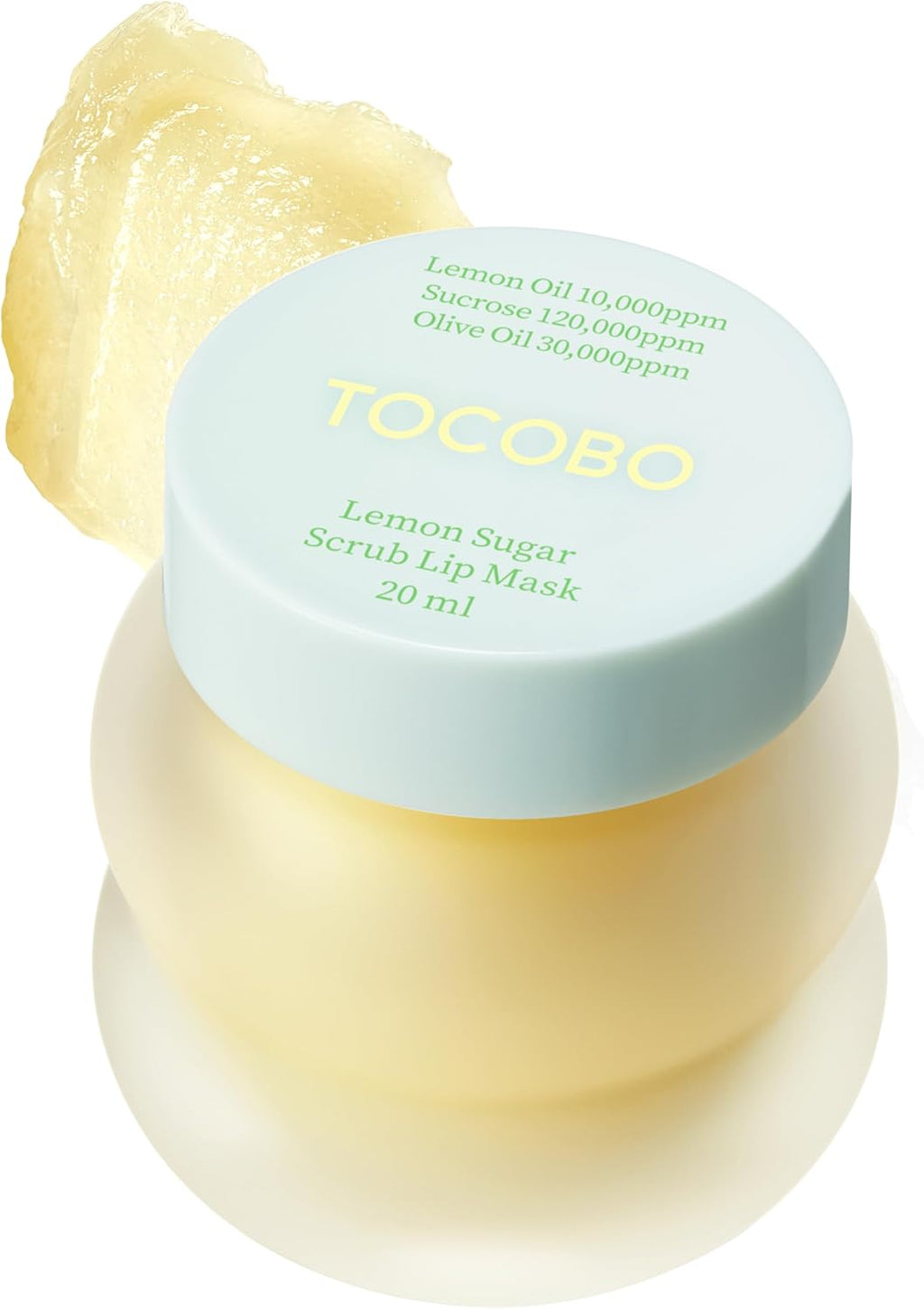 TOCOBO Lemon Sugar Scrub Lip Mask (20 Ml)
