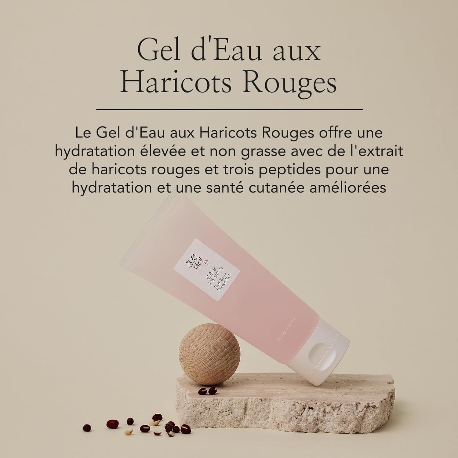 Gel Hydratant Aux Haricots Rouges 100 Ml, 3,38 Fl.Oz