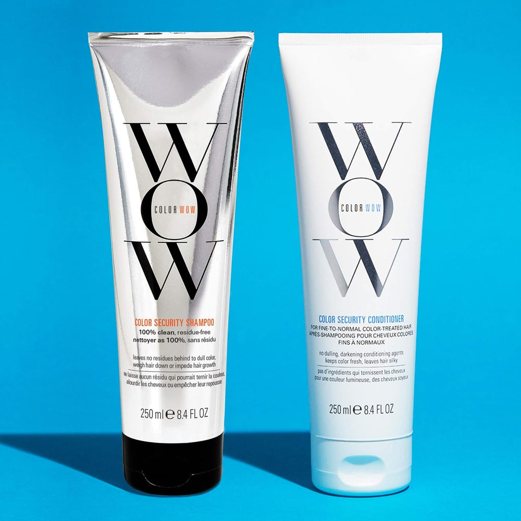 Dream Clean Duo - 100% Clean, Sulfate-Free COLOR SECURITY SHAMPOO and Weightless COLOR SECURITY CONDITIONER| Achieve Super Glossy, Hydrated Hair