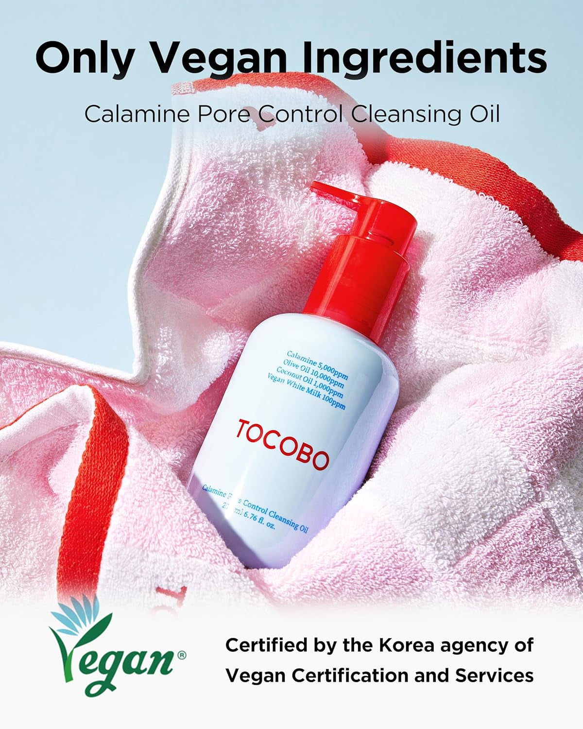 TOCOBO Calamine Pore Control Cleansing Oil (200 Ml)