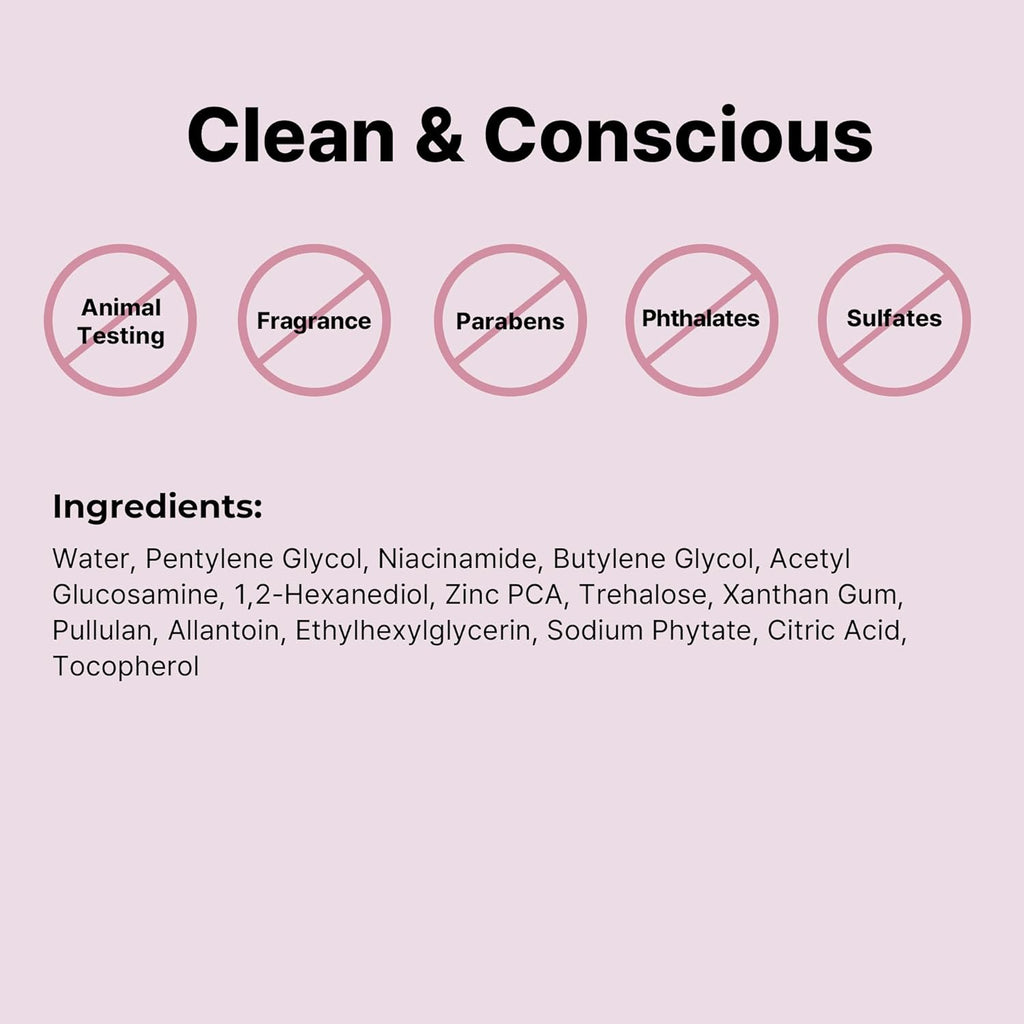 15% Niacinamide Face Serum, 0.67 Fl Oz, Pore Minimizer Serum for Face, Even Skin Tone, Korean Skin Care