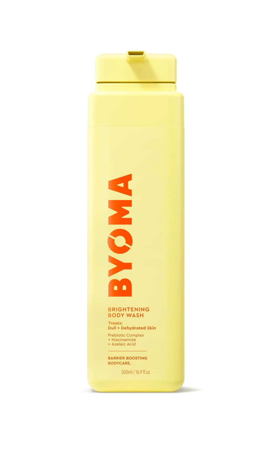 Brightening Body Wash - Creamy Formula with Niacinamide & Azelaic Acid for Dull, Dehydrated Skin - Brightens & Evens Tone - Skin Barrier Repair - 16.9 Fl. Oz