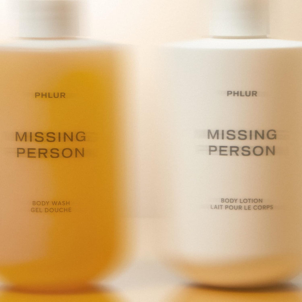 Missing Person Body Lotion - Moisturizes & Replenishes Dry Skin - Floral Body Lotion with Bergamont, Musk, Orange & Sandalwood (16 Fl Oz)