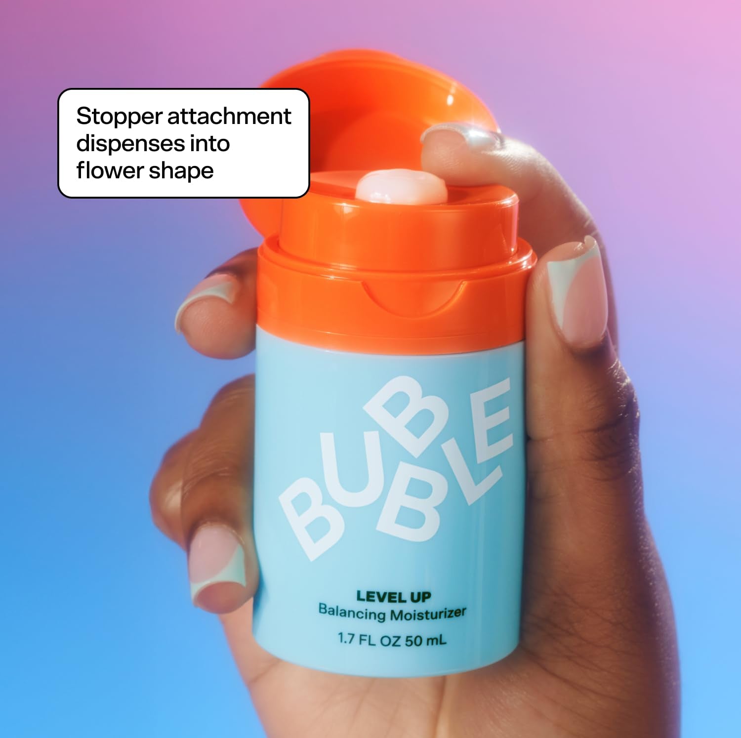 Level up Gel Face Moisturizer for Oily Skin - Balancing + Hydrating Face Lotion with Niacinamide + Zinc to Improve Texture + Reduce Shine - Daily Lightweight Facial Moisturizer (50Ml)