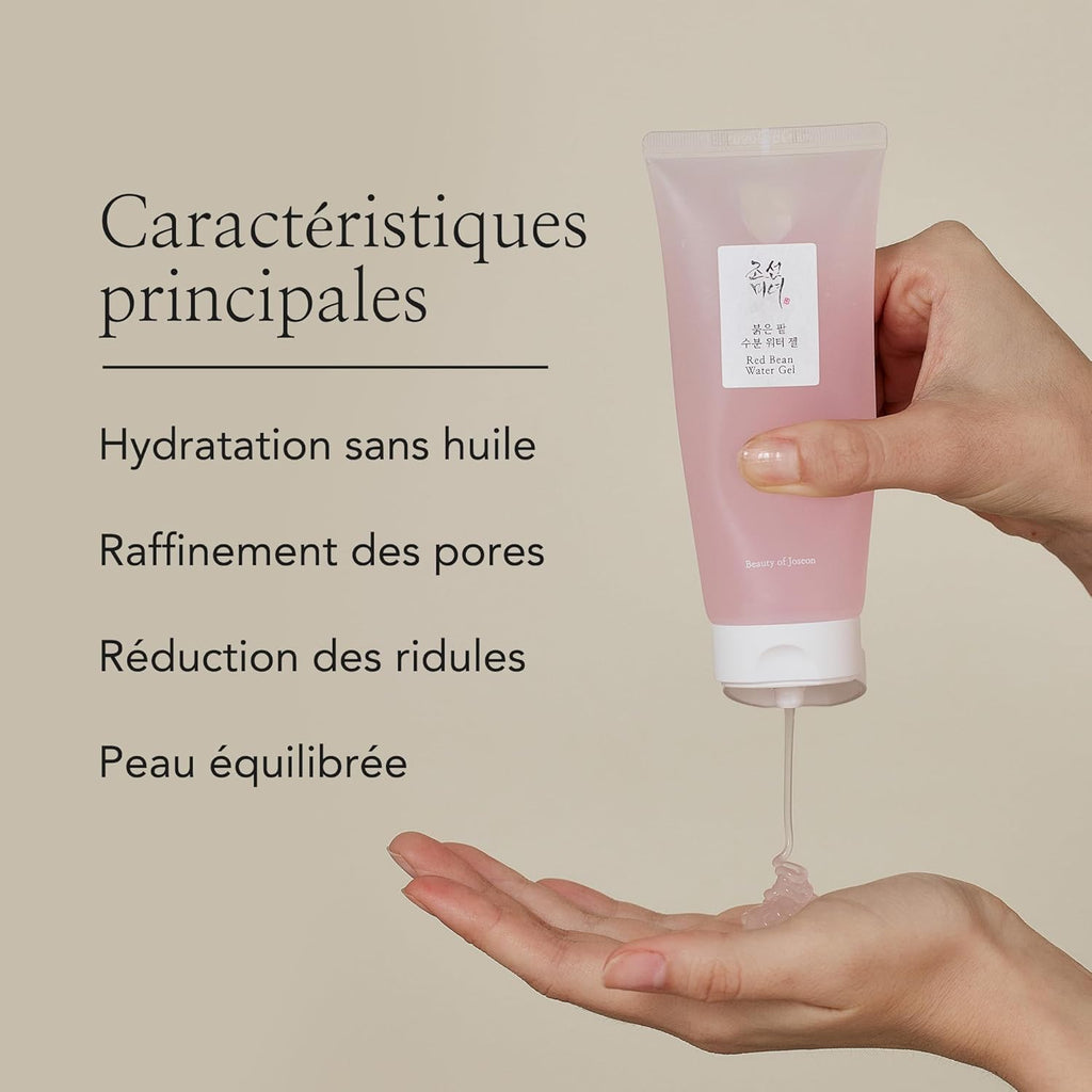 Gel Hydratant Aux Haricots Rouges 100 Ml, 3,38 Fl.Oz