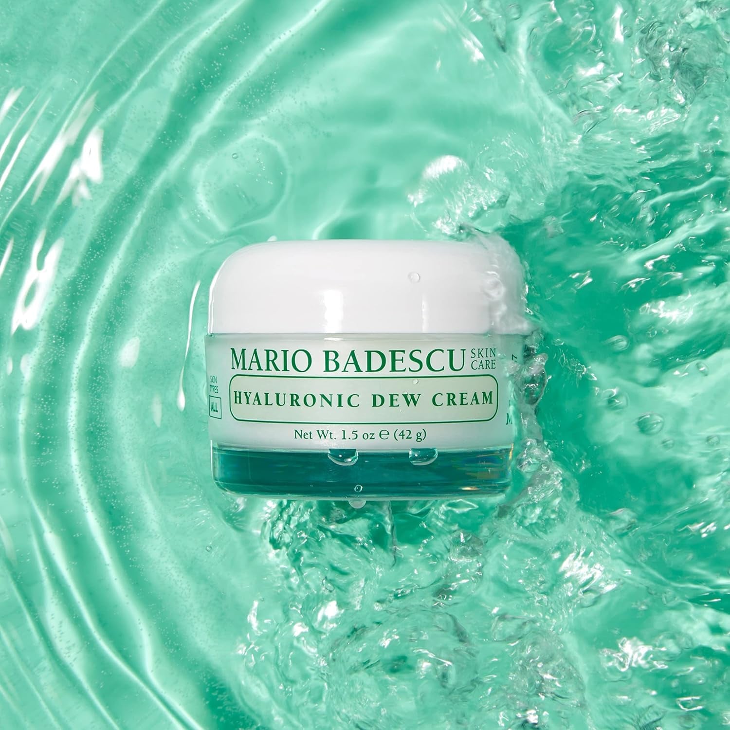 Day & Night Hydration Set | Seaweed Night Cream + Oil Free Hyaluronic Dew Cream | Radiant, Dewy, Nourished Skin | Enhances Skin Tone and Texture