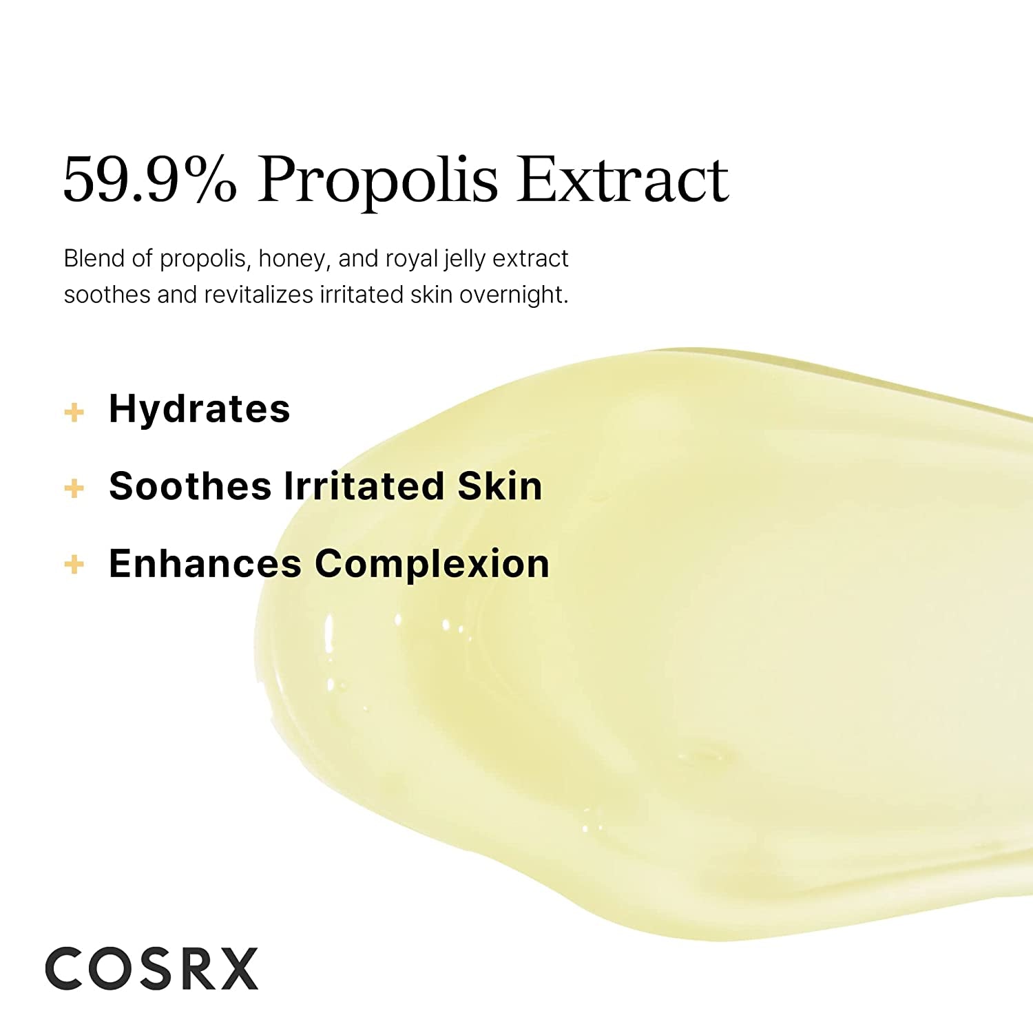 Full Fit Propolis Honey Overnight Mask | 2.03 Fl.Oz / 60Ml | Propolis Extract 87% | Korean Skin Care, Cruelty Free, Paraben Free