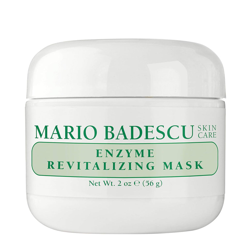 Mario Badescu Mask 2 Oz - Healing and Soothing, Cucumber Tonic, Enzyme Revitalizing, and Rose Hip Face Mask Skin Care - Facial Masks for Women and Men