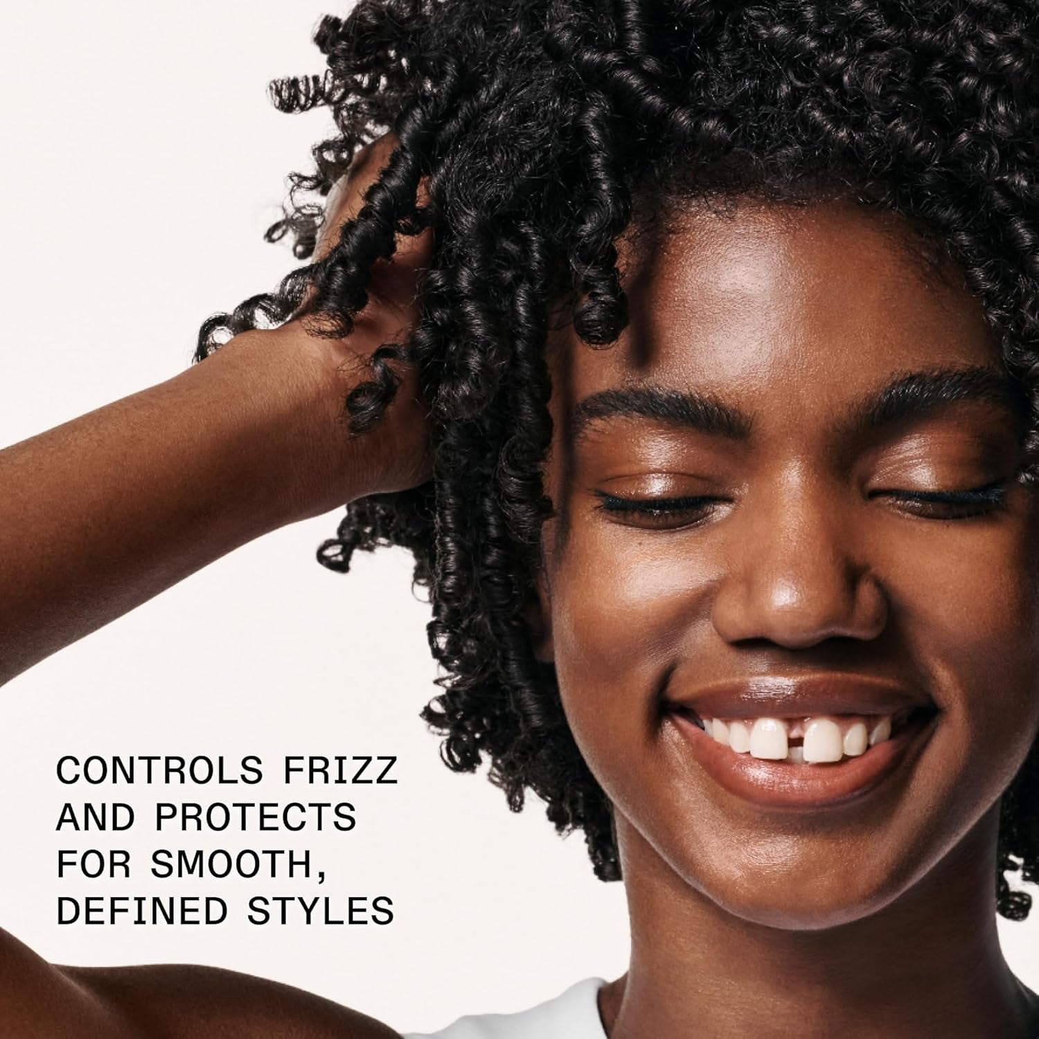 No. 6 Bond Smoother, Leave-In Styling Hair Cream Treatment, Smooths, Conditions, & Strengthens, Frizz Control for up to 72 Hours, for All Hair Types, 3.3 Fl Oz