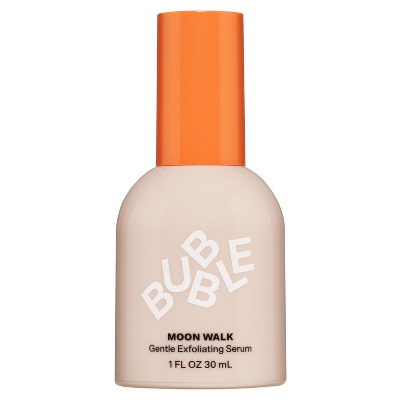 Bubble Skincare Moon Walk Gentle Exfoliating Serum for Improved Skin Texture and Pigmentation