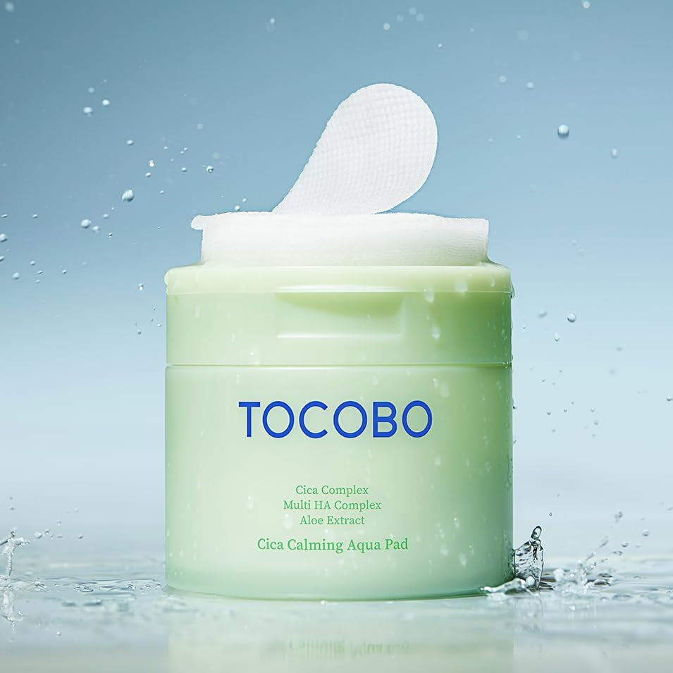 TOCOBO Cica Calming Aqua Pad 60 Pcs (160 Ml)
