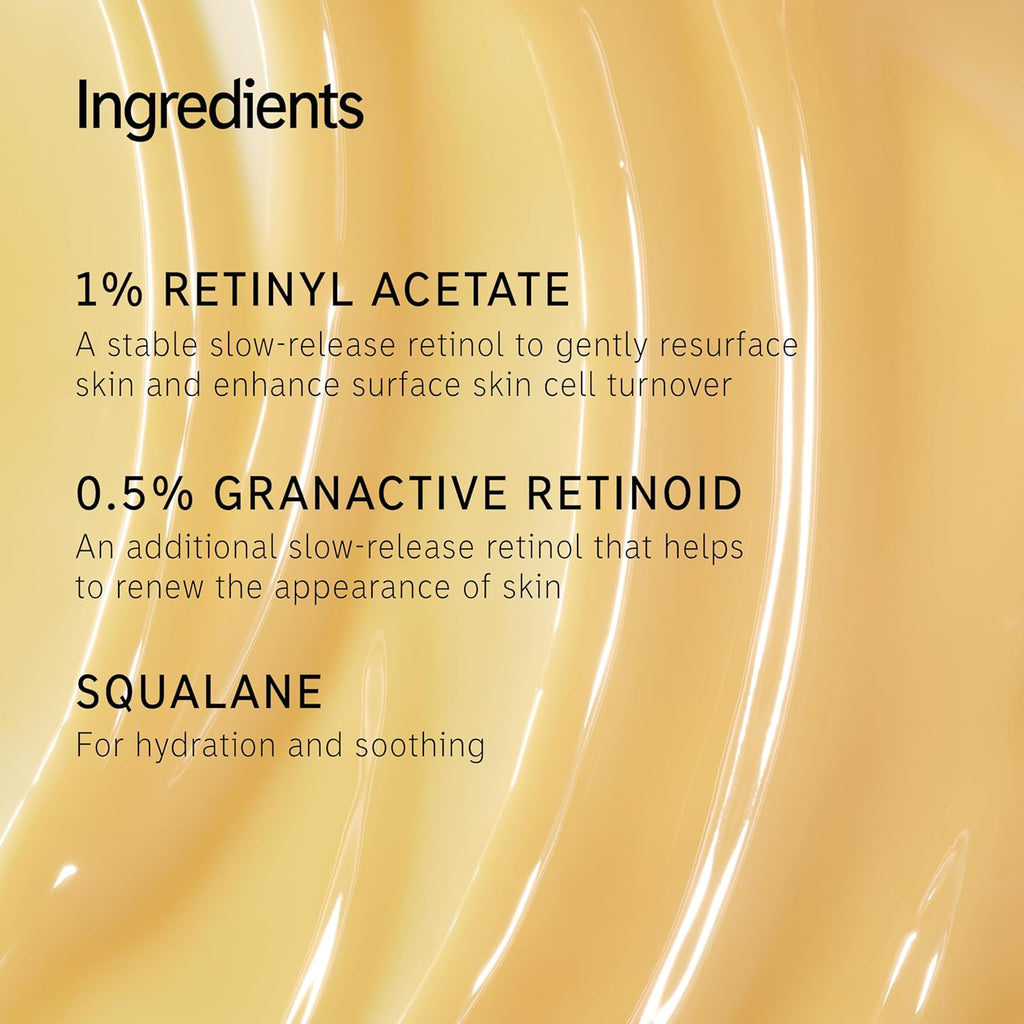 The INKEY List Retinol-Serum, 30 Ml, Reduziert Hyperpigmentierung, Anti-Aging-Hautpflege, Akne-Behandlung, Vegan, Geeignet Für Alle Hauttypen