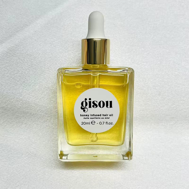 New  Honey Infused Hair Oil Improve Dry Hair Care Essential Flexibility Smooth Long Lasting Fragrance Retention Conditioner