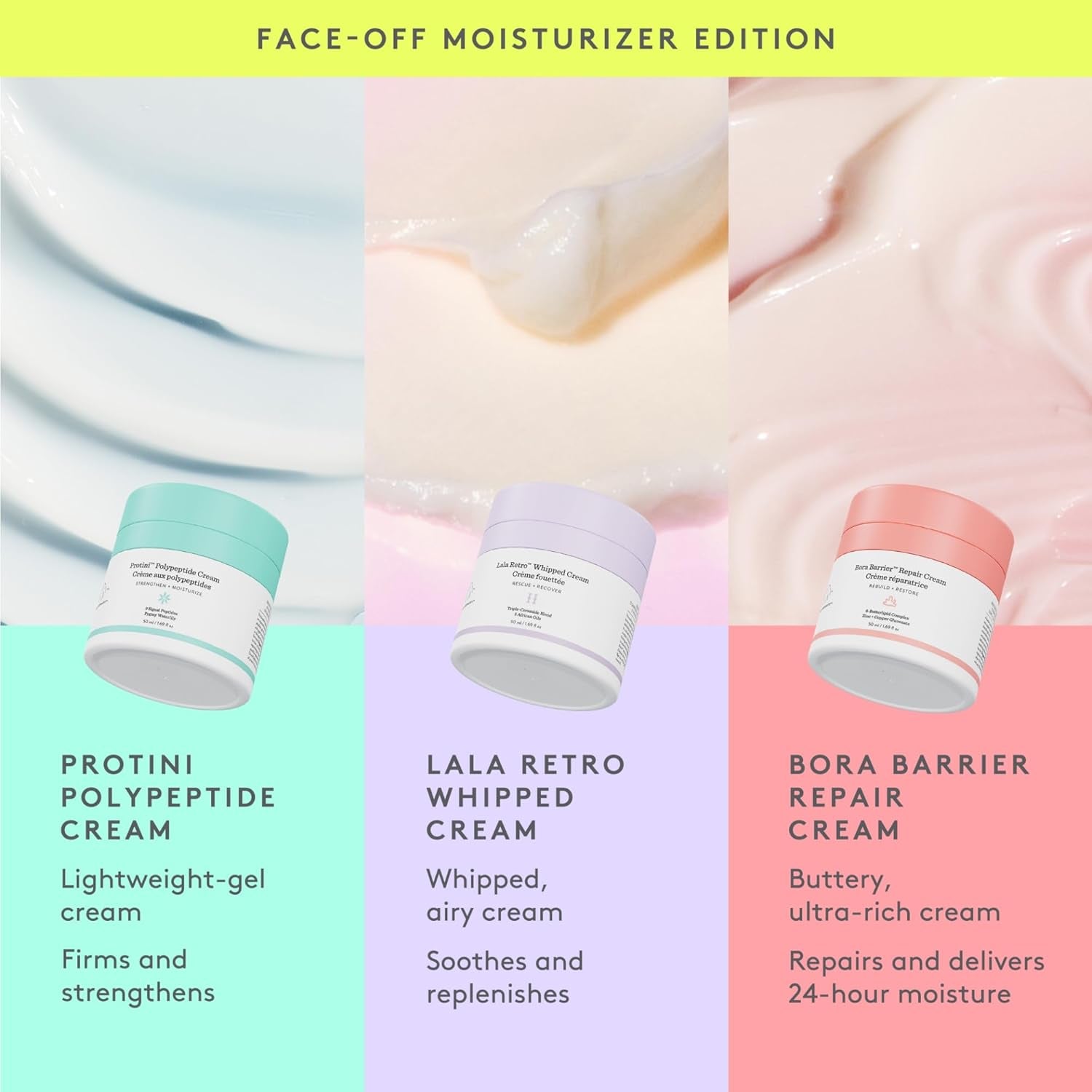 Protini Polypeptide Cream - Firming Moisturizer - Clean Clinical Skincare - Cruelty-Free - Dermatologist-Tested - Free of Essential Oils, Silicones, and Fragrance