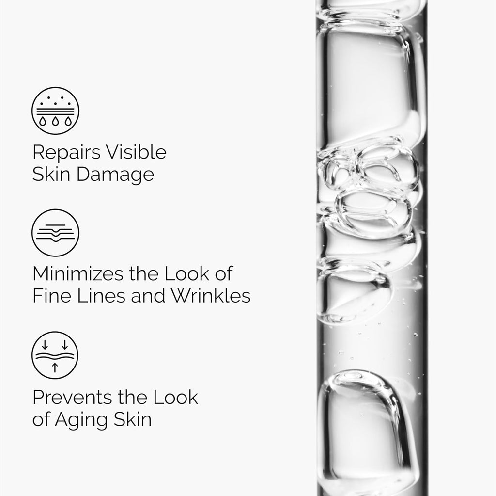 The Ordinary GF 15% Solution, Anti-Aging Formula for Visible Skin & Wrinkle Repair, 30Ml