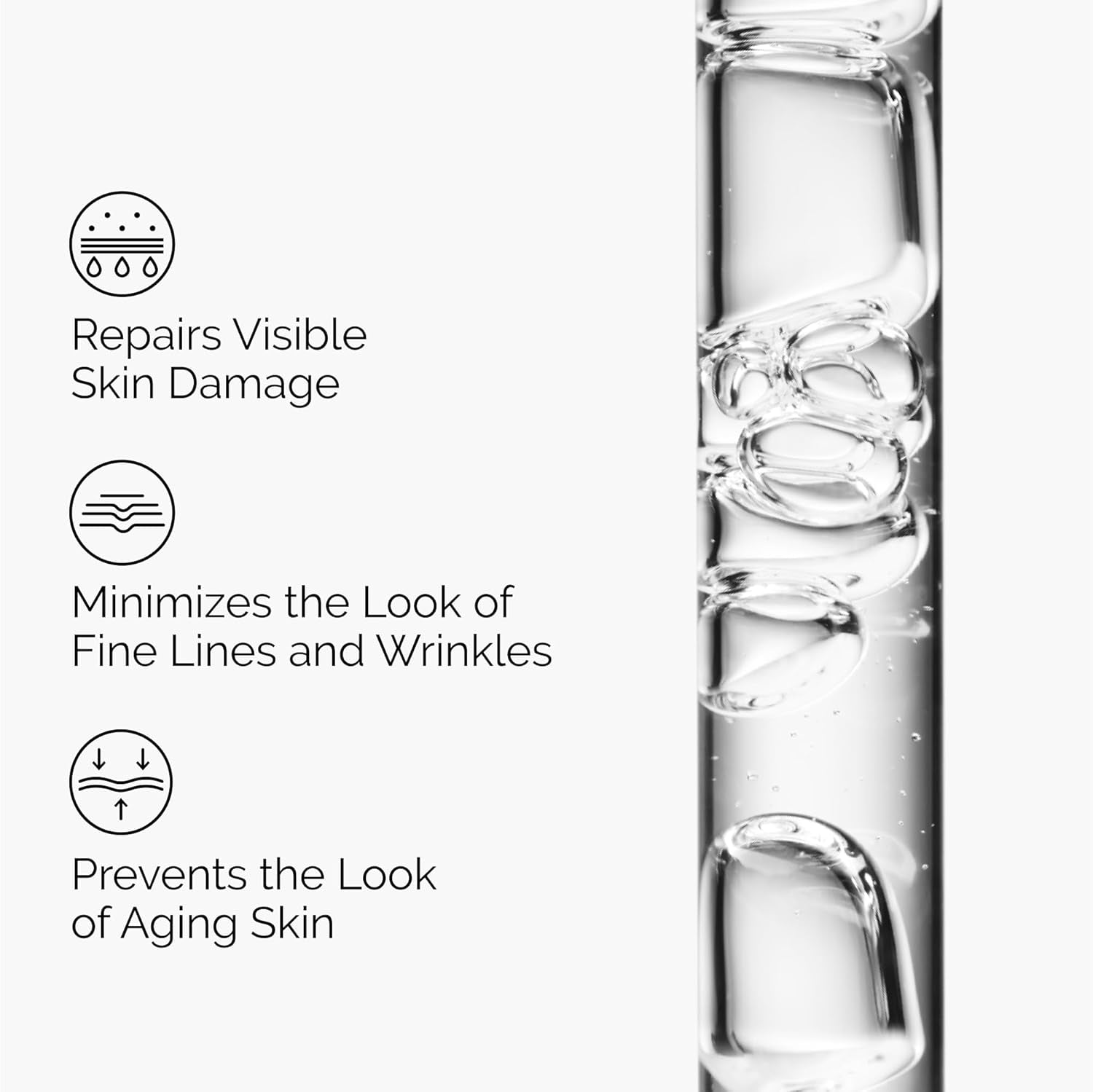 The Ordinary GF 15% Solution, Anti-Aging Formula for Visible Skin & Wrinkle Repair, 30Ml