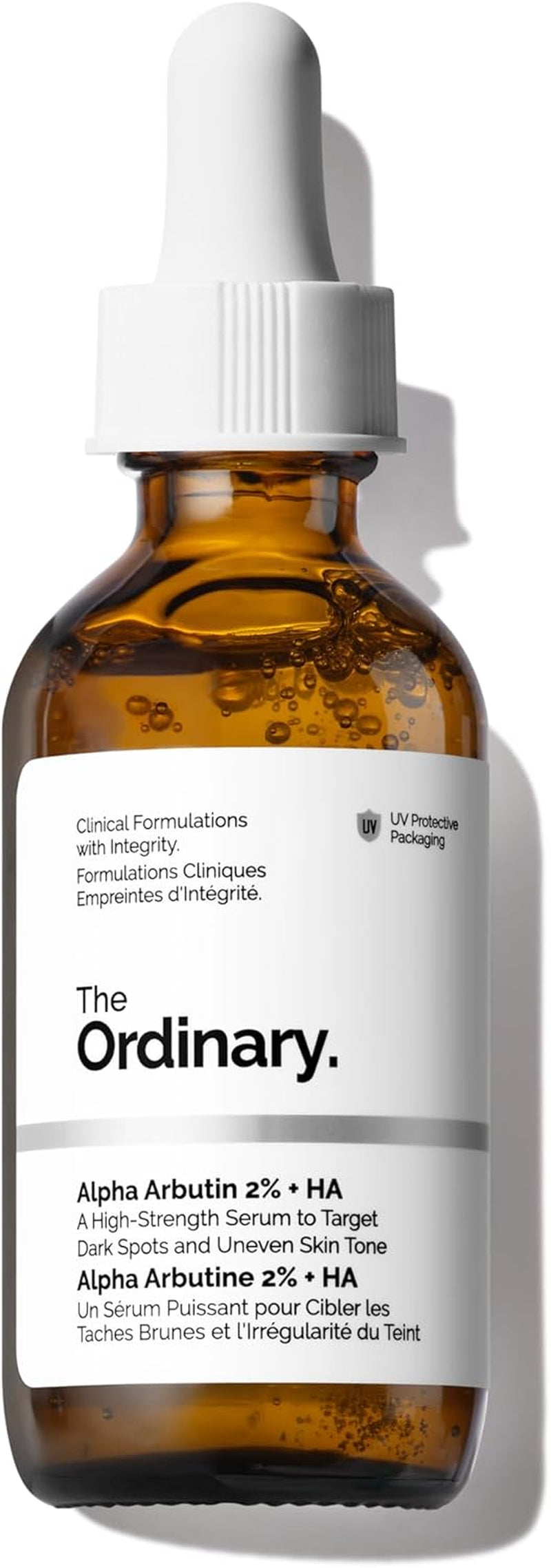 The Ordinary Alpha Arbutin 2% + HA, Brightens Skin and Targets Dark Spots