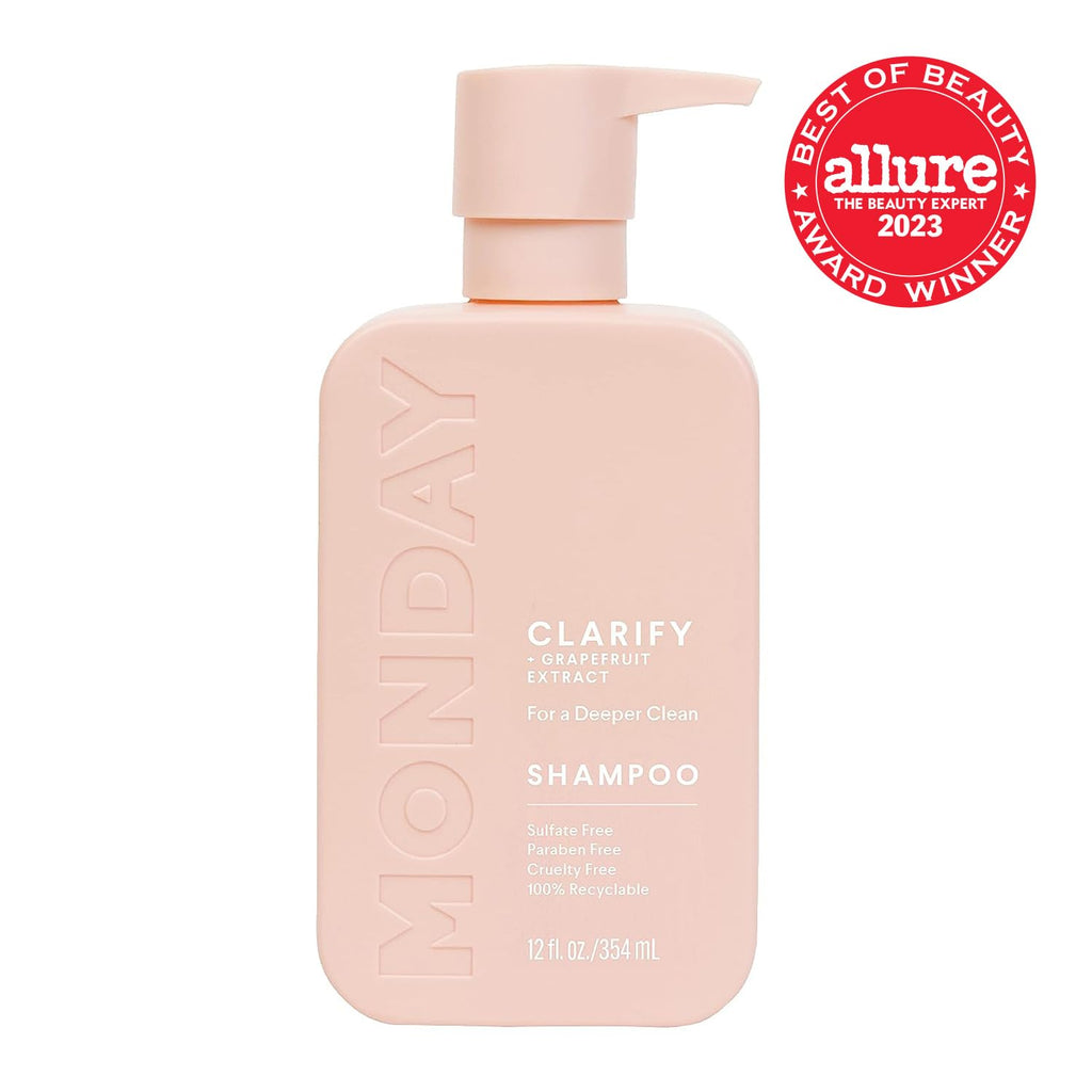 CLARIFY Shampoo with Grapefruit Extract & Ceramides for Oily Hair Prone to Build-Up 354 Ml