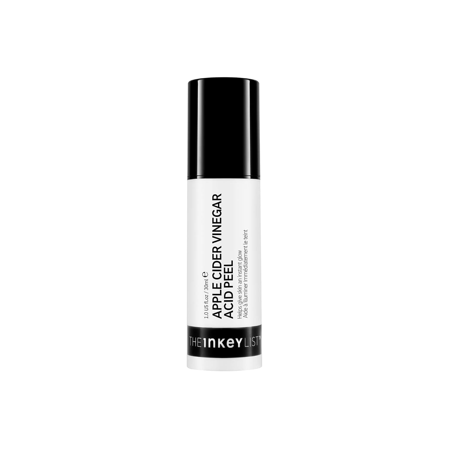 The Inkey List Apple Cider Vinegar Acid Peel 30Ml | Multi-Level Exfoliation | Helps to Brighten and Reduce Redness | Fragrance Free | Suitable for All Skin Types