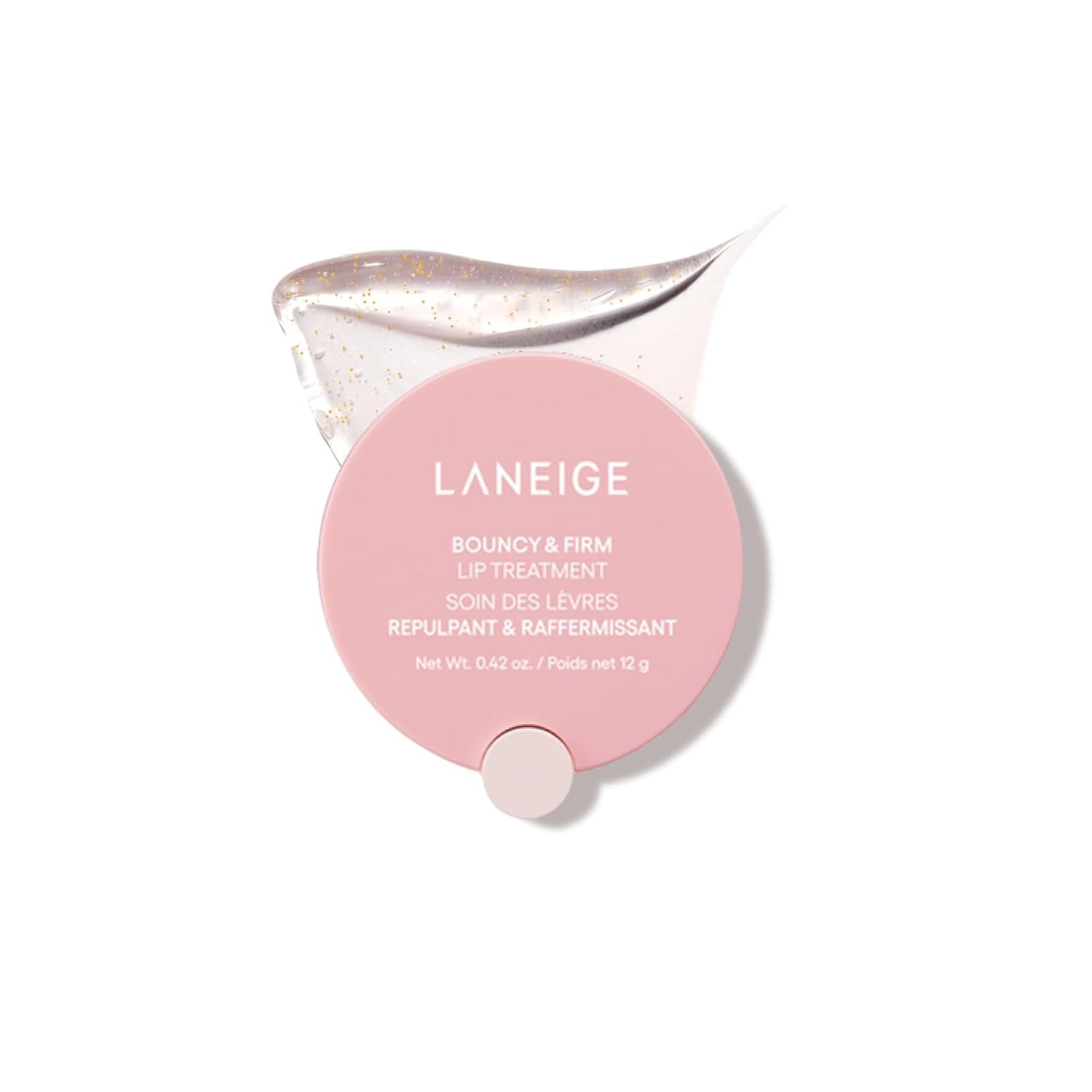 Bouncy & Firm Lip Treatment: Plumping & Firming Lip Care with Peony & Collagen Complex, Ceramide Capsules, & 5D Hyaluronic Acid for Hydration