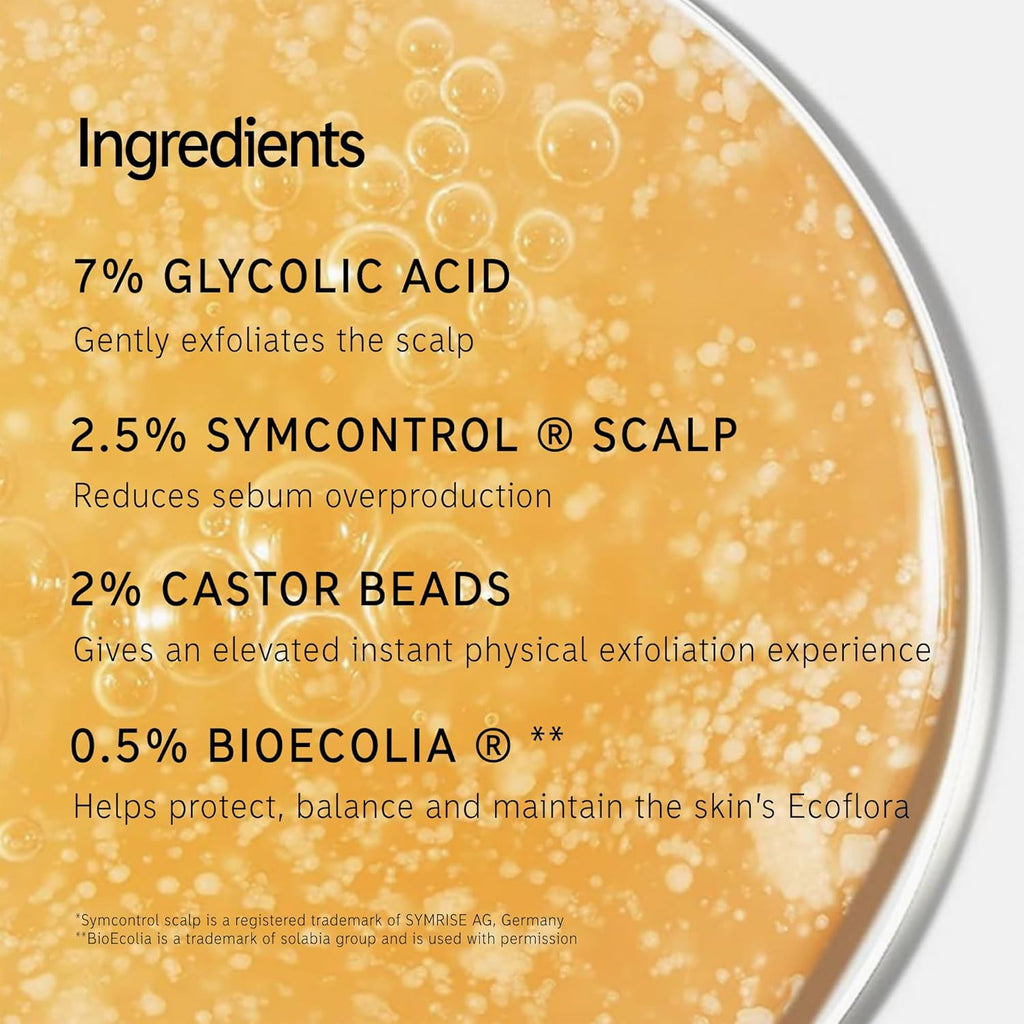 The INKEY List Glykolsäure-Peeling Für Die Kopfhaut 150 Ml
