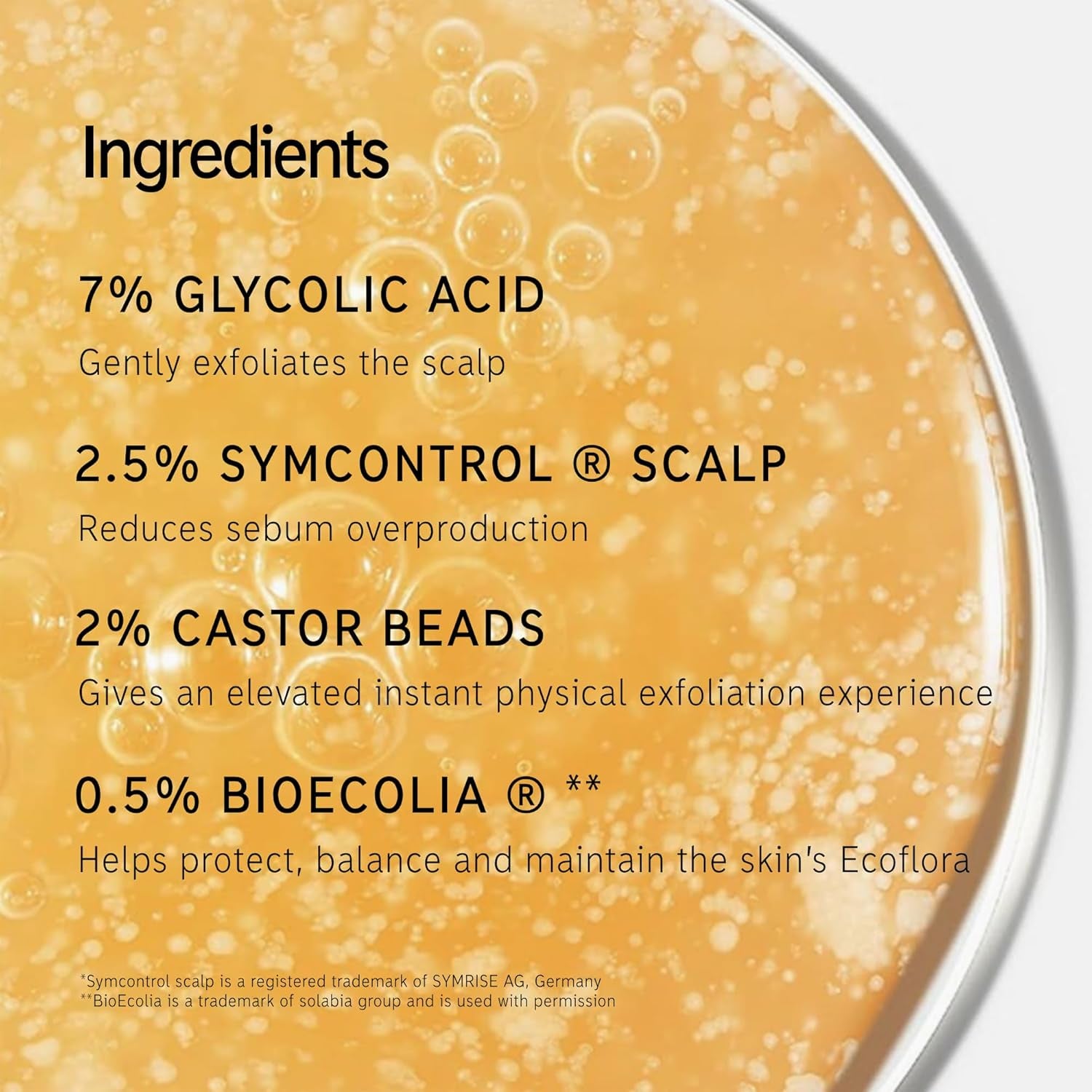 The INKEY List Glykolsäure-Peeling Für Die Kopfhaut 150 Ml
